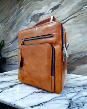 Genuine Leather Laptop Bag- LB001