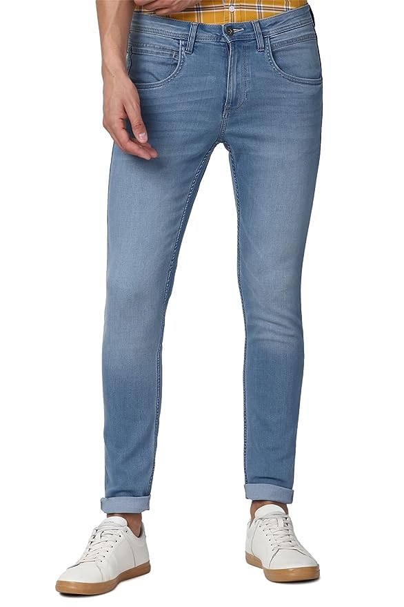 Van Heusen Premium Jeans- Light Blue - Leonard LifeStyle